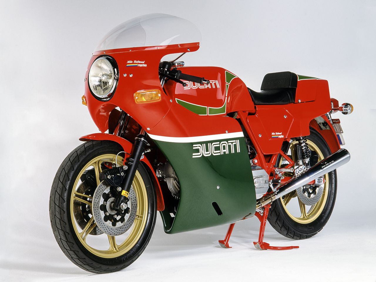 DUCATI 「900　Mike HailwooReplica」前期型　カタログ Ducati 900 MHR Mike Hailwood Replica 1979 - Technical motorcycle